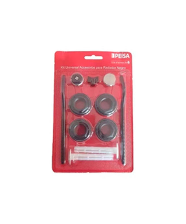 PEISA KIT UNIVERSAL ACCESORIOS P/ RADIADOR NEGRO 10001753