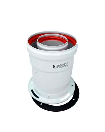 PEISA KIT SALIDA VERT COAXIAL Ø60/100 10001453