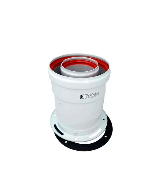 PEISA KIT SALIDA VERT COAXIAL Ø60/100 10001453