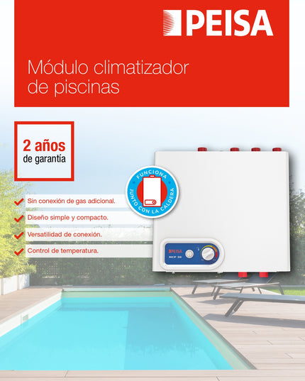 PEISA MODULO CLIMATIZADOR DE PISCINA MCP 30 10001589