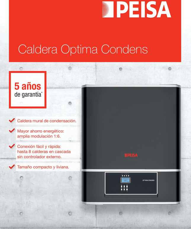 PEISA CALDERA OPTIMA CONDENS 150 10001503