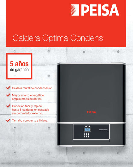 PEISA CALDERA OPTIMA CONDENS 90 10001502