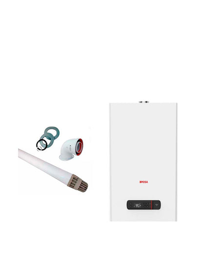 PEISA CALDERA PRIMA TEC 24 DOBLE SERVICIO TIRO FORZADO 10001683