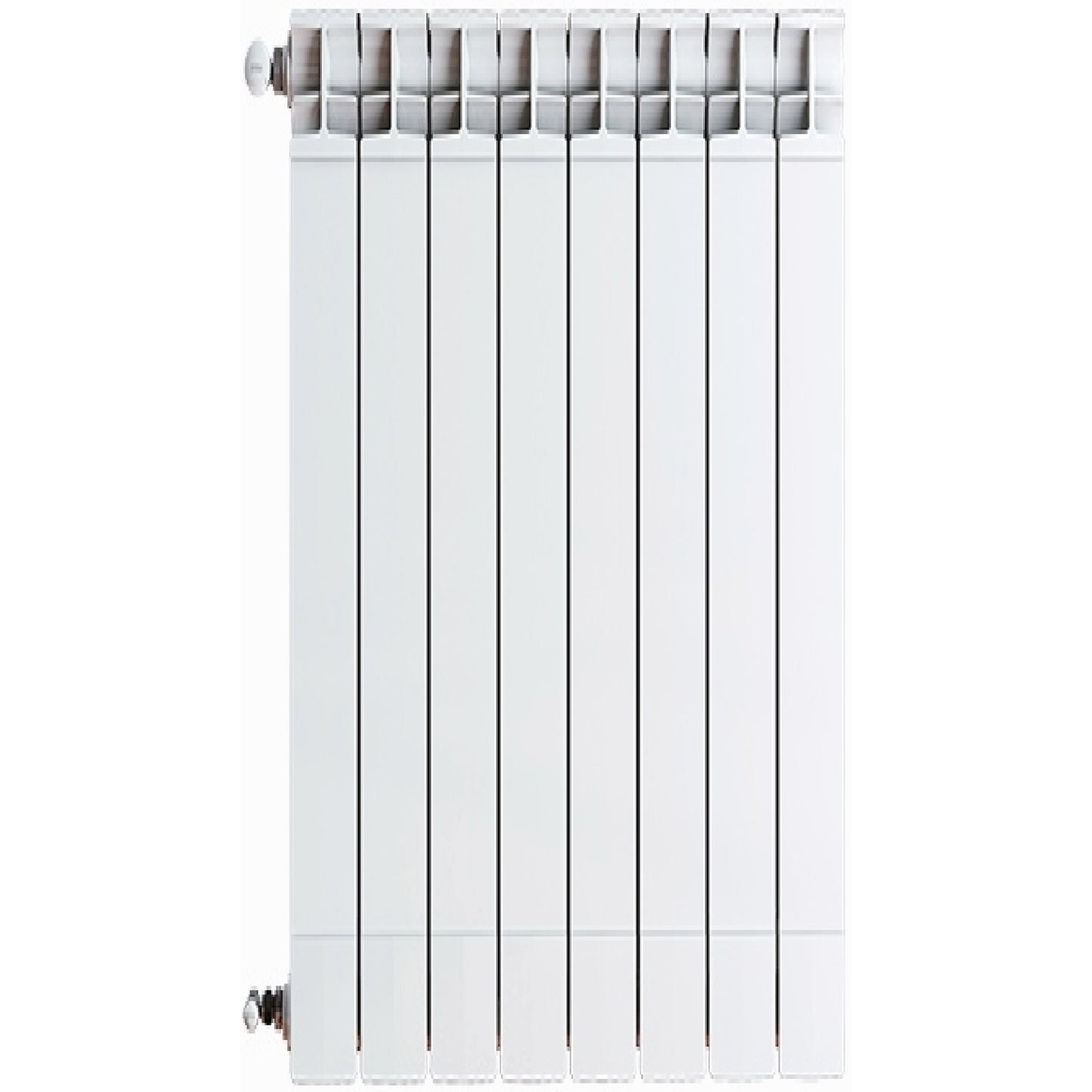 PEISA RADIADOR SQUADRA PLUS 1000 BL DE 8 ELEMENTOS 10001159