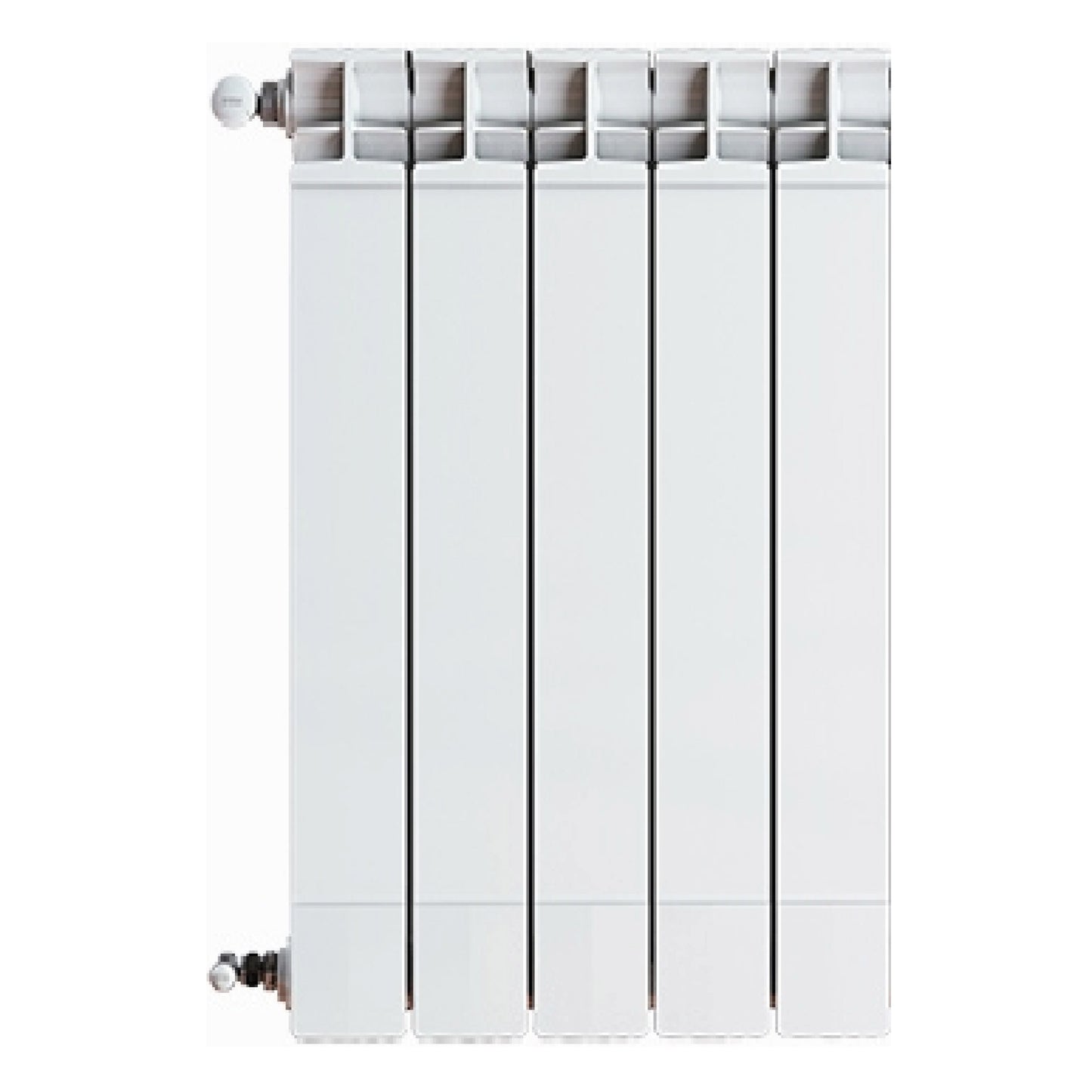 PEISA RADIADOR SQUADRA PLUS 800 BL DE 5 ELEMENTOS 10001132