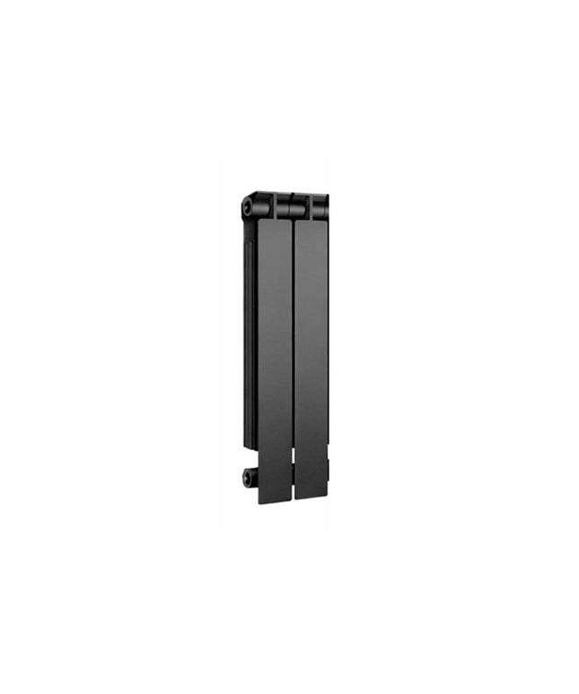 PEISA RADIADOR TROPICAL 500 NEGRO 2 ELEMENTOS 10002019