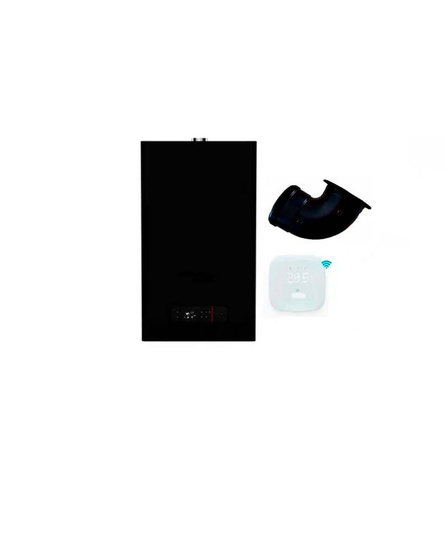 PEISA STOCK CALDERA PRIMA TEC SMART 24 NEGRA DOBLE SERVICIO TIRO FORZADO GN 10001889