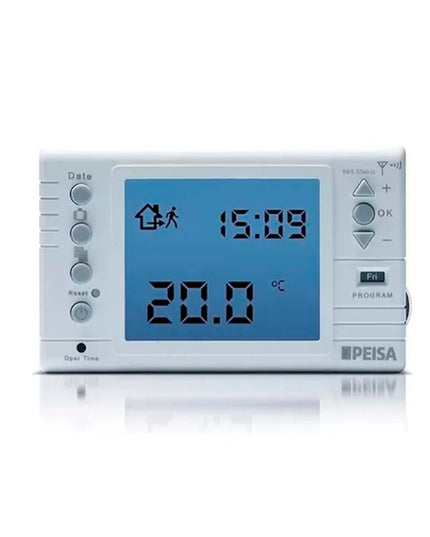 PEISA TERMOSTATO DE AMBIENTE DIGITAL PROGR INALAM 10000506