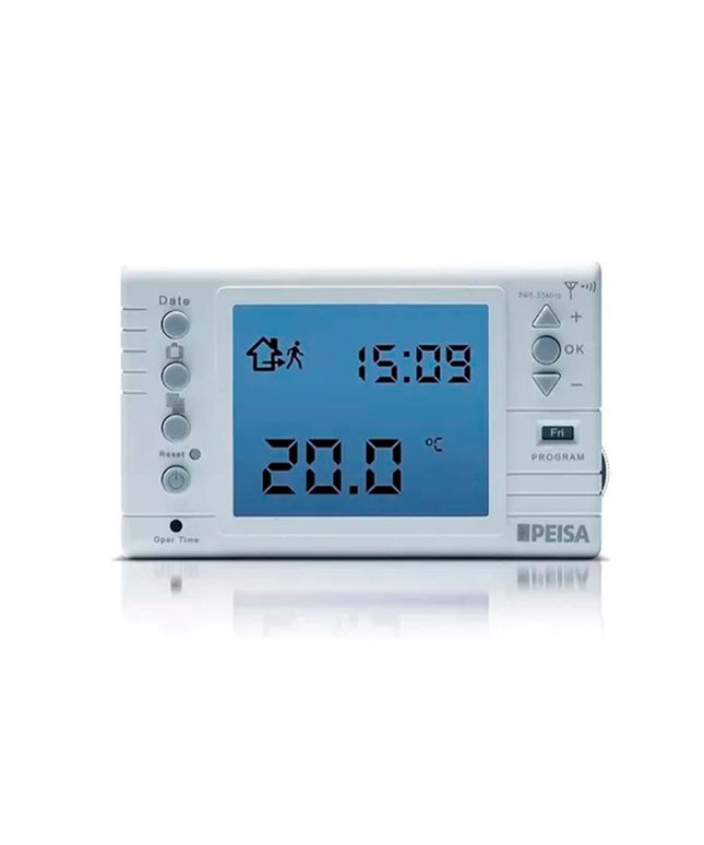 PEISA TERMOSTATO DE AMBIENTE DIGITAL PROGR INALAM 10000506