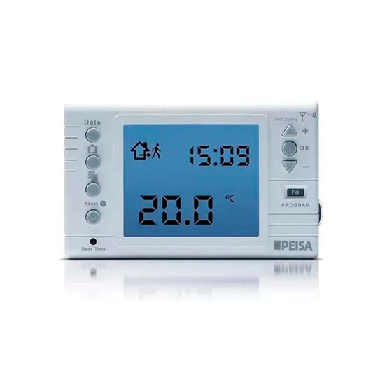 PEISA TERMOSTATO DE AMBIENTE DIGITAL PROGR INALAM 10000506