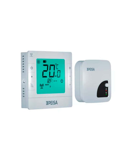 PEISA TERMOSTATO AMBIENTE DIGITAL PROGRAM. INALAMBRICO 10001442