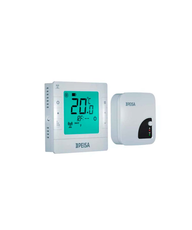 PEISA TERMOSTATO AMBIENTE DIGITAL PROGRAM. INALAMBRICO 10001442