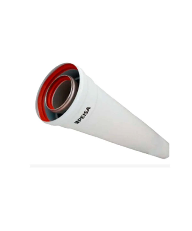PEISA TUBO COAXIAL  Ø 60/100 1.00 M 10001450
