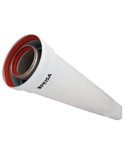 PEISA TUBO COAXIAL Ø60/100 0.50 M 10001449