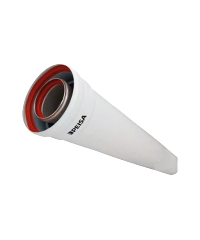 PEISA TUBO COAXIAL Ø60/100 0.50 M 10001449