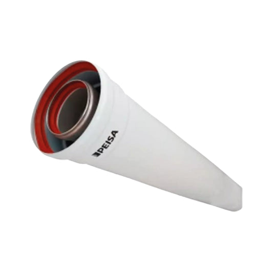 PEISA TUBO COAXIAL Ø60/100 0.50 M 10001449