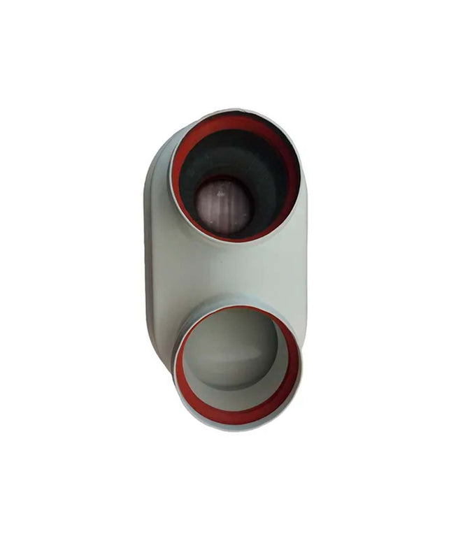 RIELLO KIT SISTEMA DOBLE CAJA DE AIRE Ø60 / 100 - 2xØ80 20162666