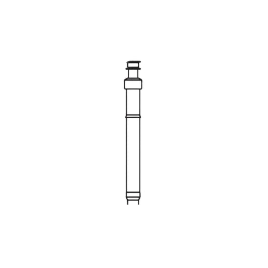 RIELLO TERMINAL DE HUMOS VERTICAL Ø 60-100T 20162797