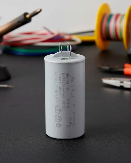 ROWA REPUESTO CAPACITOR 14 MF 400V 10000 H C/TERMINAL 0853-0030