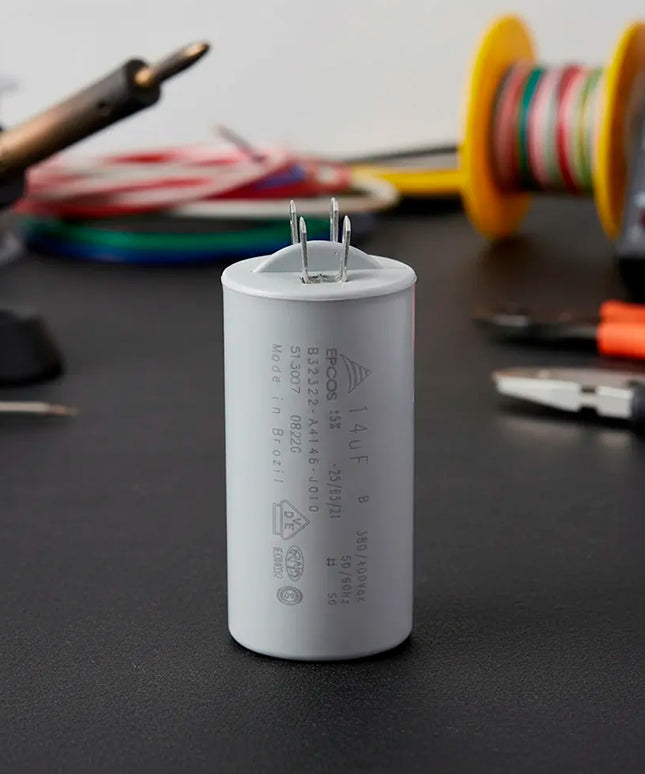ROWA REPUESTO CAPACITOR 14 MF 400V 10000 H C/TERMINAL 0853-0030