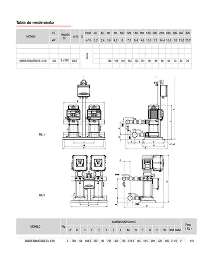ROWA VARIO3-20 MULTINOX VE+ 8-90 (Trif.) 0024-0006