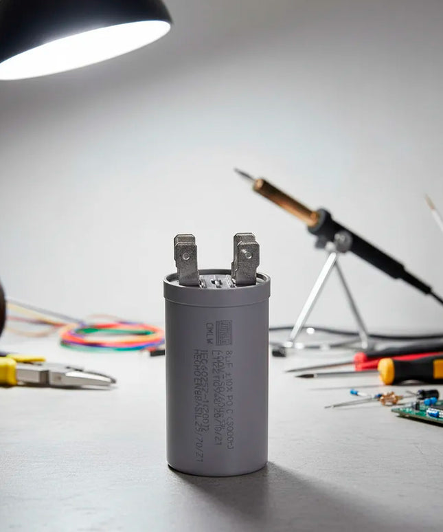 ROWA REPUESTO CAPACITOR 12.5 MF 400V 10000 H C/TERMINAL 0853-0035