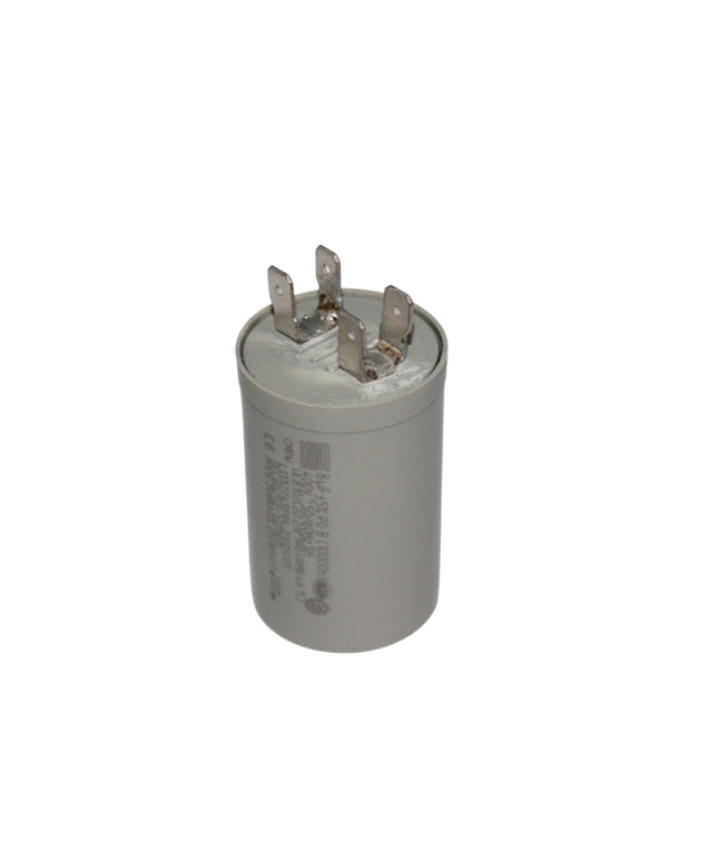 ROWA REPUESTO CAPACITOR 8 MF 400V 10000H C/TERMINAL 0853-0104