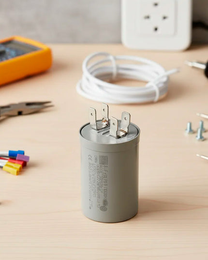 ROWA REPUESTO CAPACITOR 8 MF 400V 10000H C/TERMINAL 0853-0104
