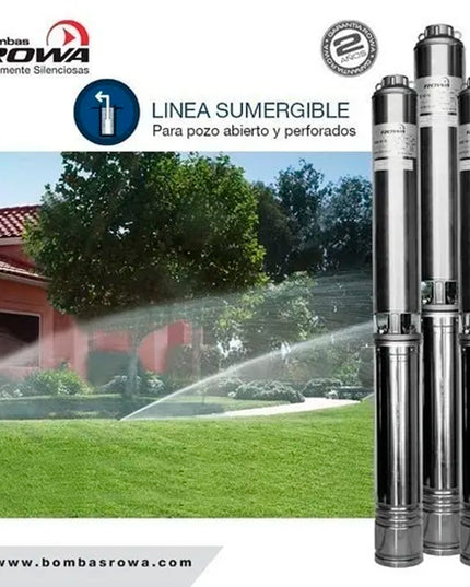 ROWA BOMBA SUMERGIBLE SUB 4RW 6/8 G-M 0023-0108