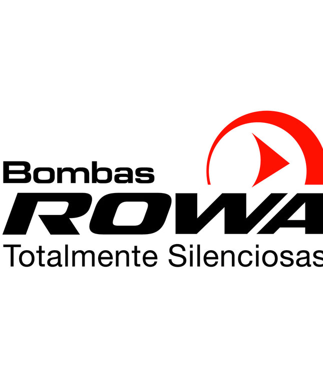 ROWA BOMBA PRESURIZADORA GT 365 VF 2 X 24L 3X380V AR 0010-0687