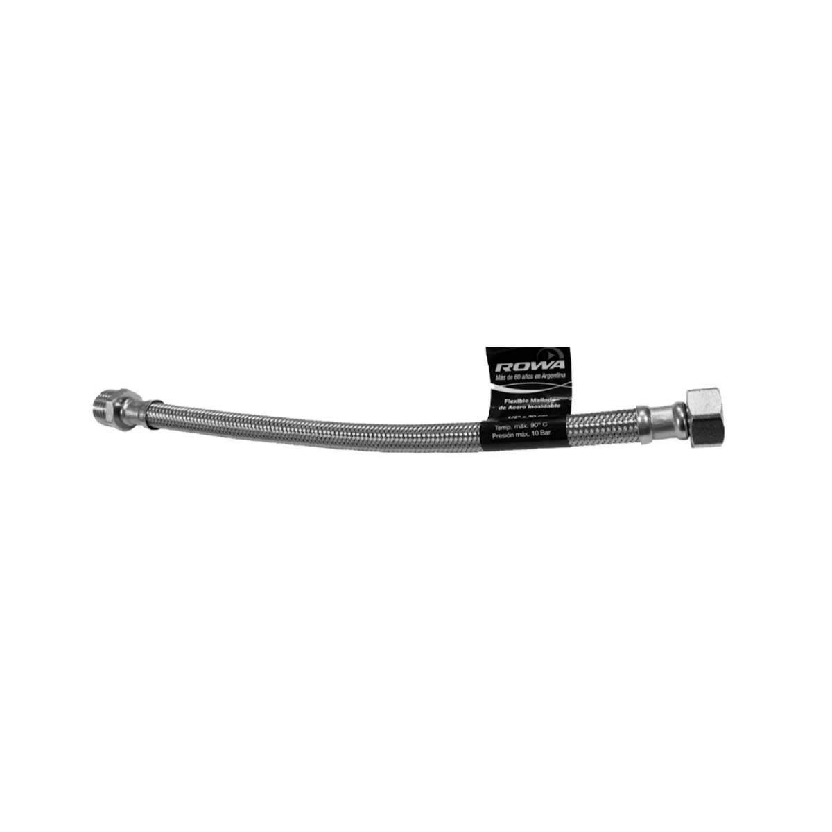 ROWA FLEXIBLE STOCK INOX 1/2 25CM MH 0710-0041