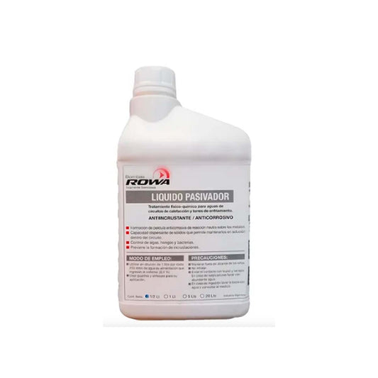ROWA LIQUIDO PASIVADOR DE AGUA 1/2 LT 0014-0005