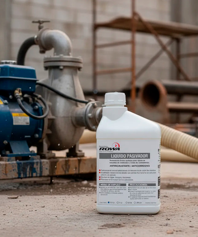 ROWA LIQUIDO PASIVADOR DE AGUA 1/2 LT 0014-0005