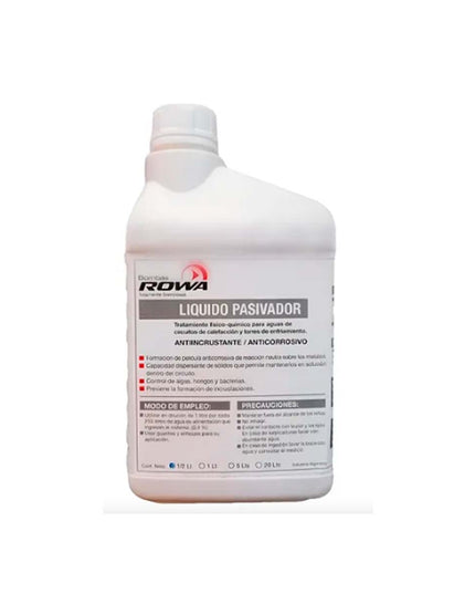 ROWA LIQUIDO PASIVADOR DE AGUA 1/2 LT 0014-0005