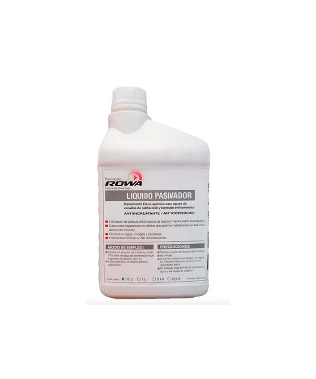 ROWA LIQUIDO PASIVADOR DE AGUA 1/2 LT 0014-0005
