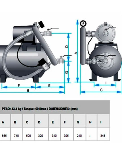 ROWA MAXFLOW 303 VF 60L 0005-0690
