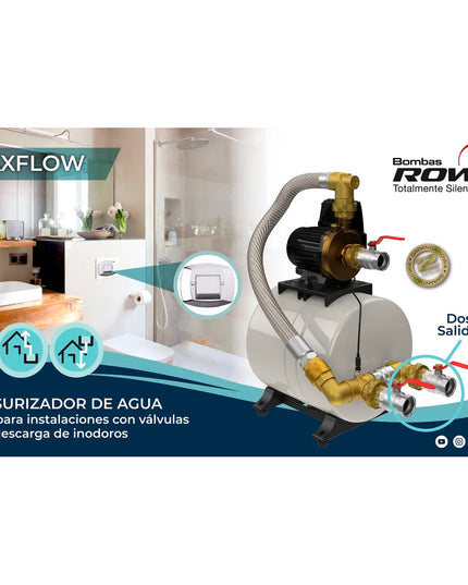 ROWA MAXFLOW 303 VF 60L 0005-0690