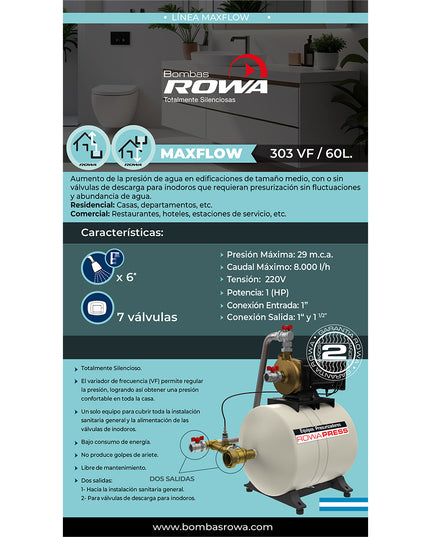 ROWA MAXFLOW 303 VF 60L 0005-0690