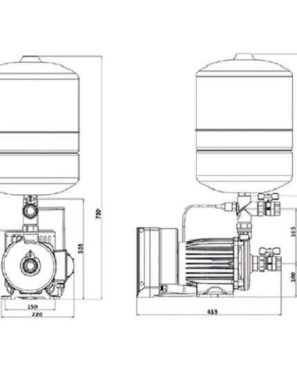 ROWA MAX PRESS 35 VF - T24 0005-0682