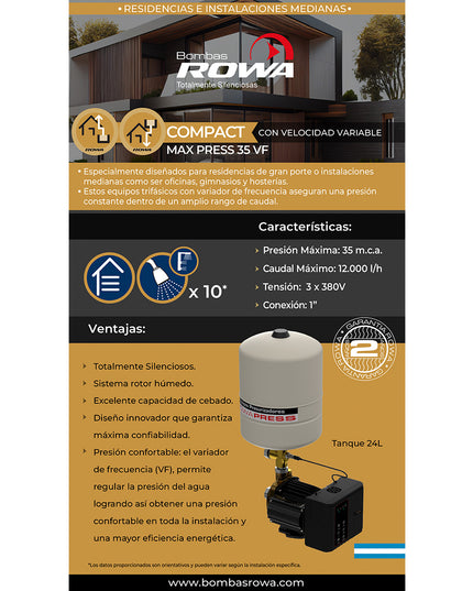 ROWA MAX PRESS 35 VF - T24 0005-0682