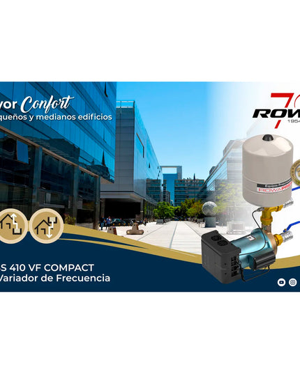 ROWA COMPACT PRESS 410 VF - T60 0005-0664