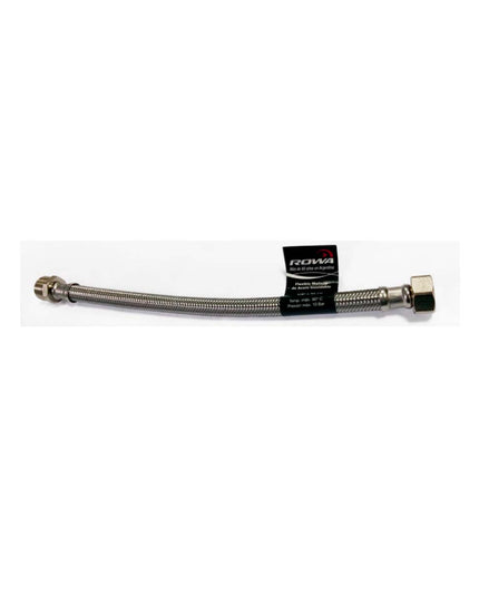 ROWA FLEXIBLE INOX 1/2 40 CM PASAJE TOTAL 0710-0050