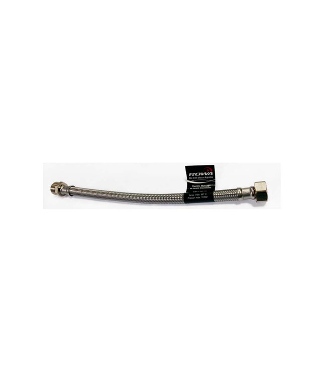 ROWA FLEXIBLE INOX 1/2 40 CM PASAJE TOTAL 0710-0050