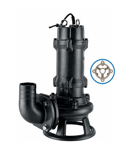 ROWA BOMBA DESAGOTE RW DRAIN 1500 ULTRA C/TRITURADORA 0023-0127