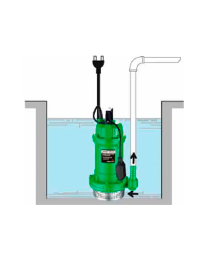 ROWA BOMBA DESAGOTE RW DRAIN T18/6-F 0023-0105