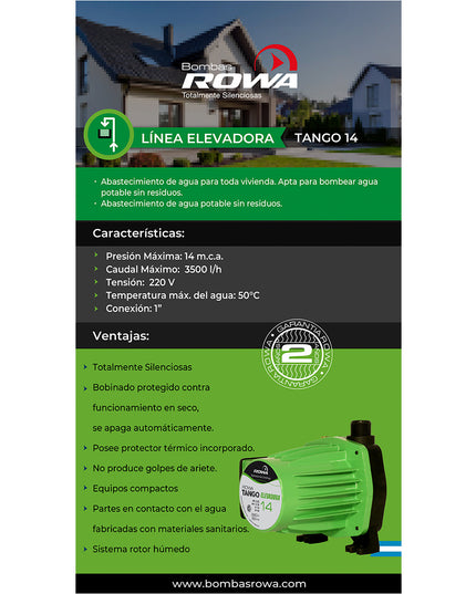 ROWA TANGO ELEVADORA 14 0017-0111