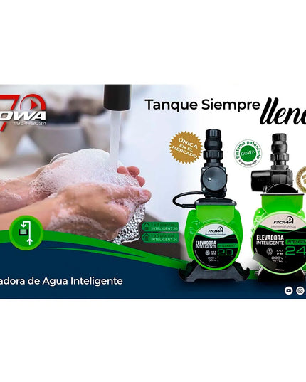 ROWA ELECTROBOMBA ELEVADORA INTELIGENT 24  0008-0028