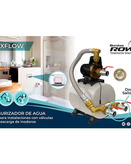 ROWA MAXFLOW 327 ME 50/60L 0005-0719