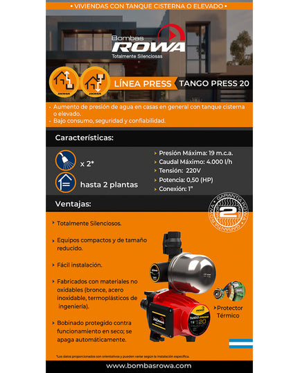 ROWA TANGO PRESS 20 0018-0001
