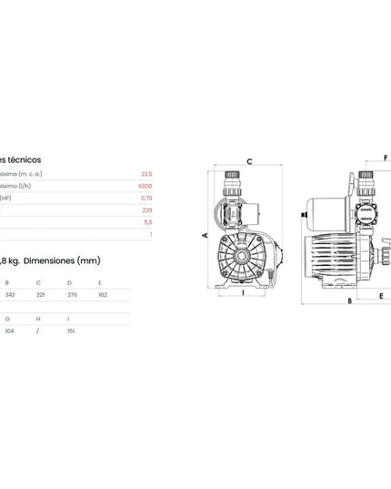 ROWA TANGO PRESS 24 220V AR 0018-0052